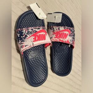 NIKE Benassi JDI Print/MULTICOLOR SZ.5